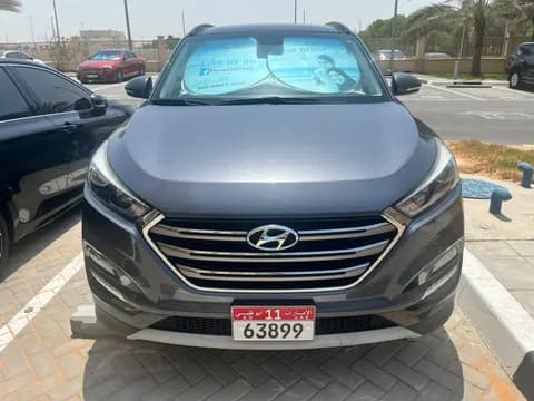 هيونداي توسان 2.4L Full Option (AWD) 2017 مستعملة هيونداي توسان 2.4L Full Option (AWD) 2017 مستعملة للبيع
