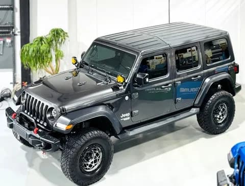 جيب رانجلر Unlimited سبورت 3.6L Auto 2018 مستعملة جيب رانجلر Unlimited سبورت 3.6L Auto 2018 مستعملة للبيع