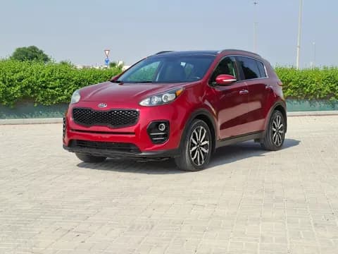 Used Kia Sportage 2.4L GDI EX (AWD) 2017 Used Kia Sportage 2.4L GDI EX (AWD) 2017 for sale