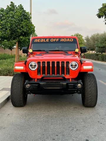 جيب رانجلر Unlimited صحارى 3.6L Plus 2018 مستعملة جيب رانجلر Unlimited صحارى 3.6L Plus 2018 مستعملة للبيع