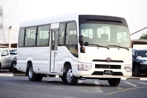 New Toyota Coaster 2025 New Toyota Coaster 2025 for sale
