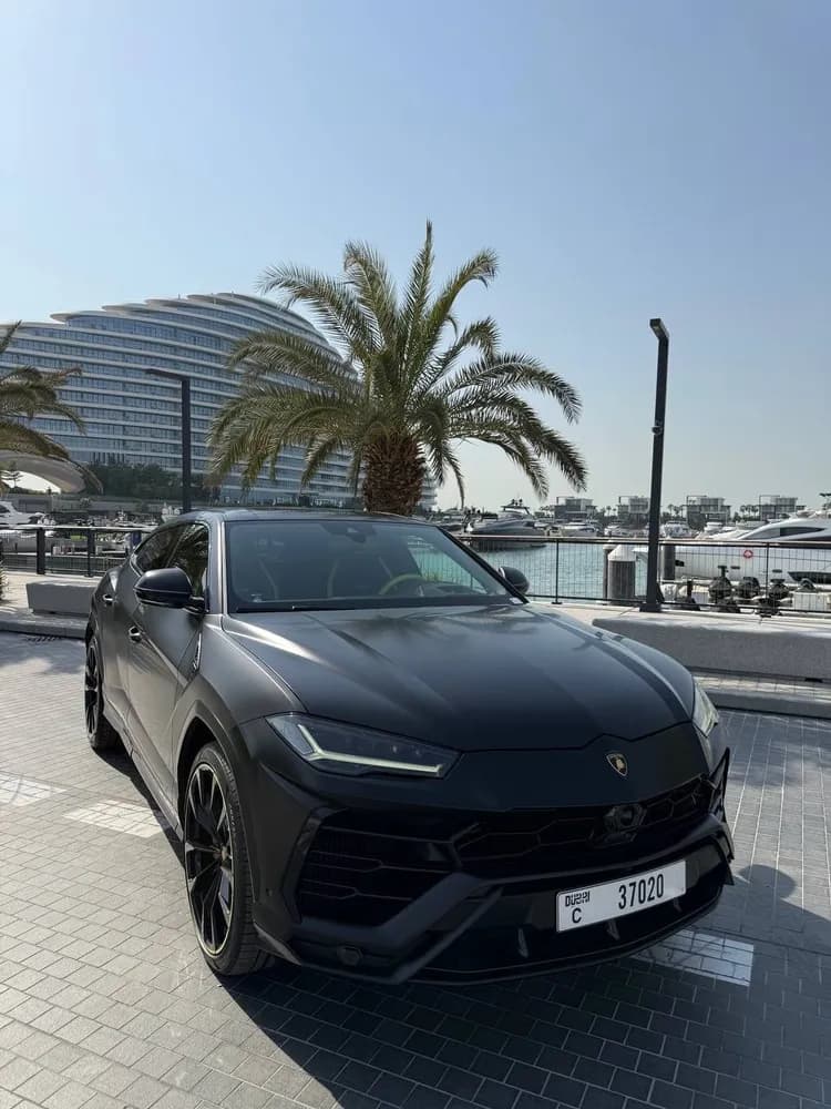 Used Lamborghini Urus 4.0T V8 2022