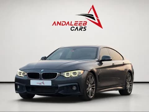 Used BMW 4 Series Gran Coupe 430i 2017 Used BMW 4 Series Gran Coupe 430i 2017 للبيع