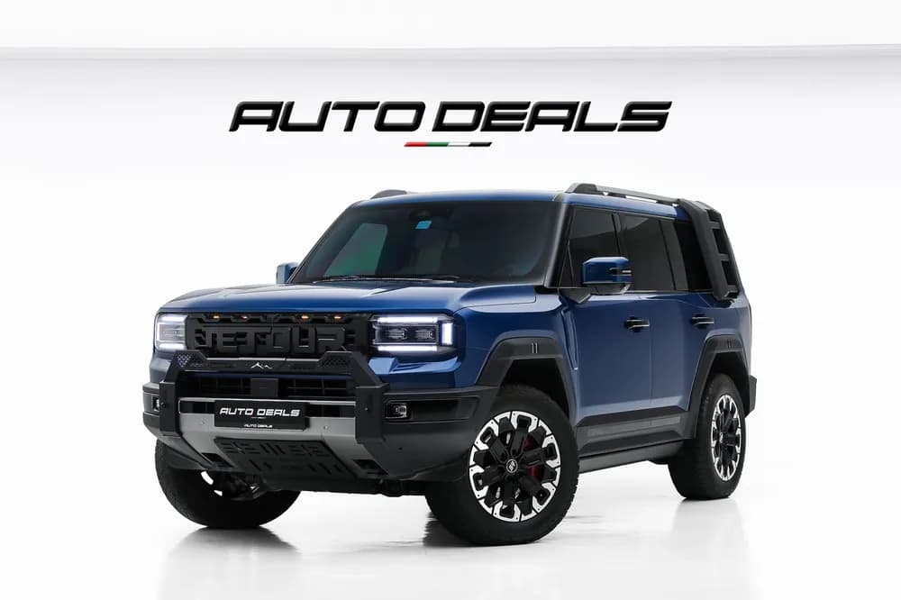 Used Jetour G700 2.0T Flagship (PHEV) 2026