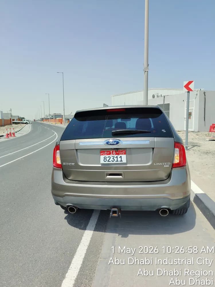 فورد إيدج 3.5L 2013 مستعملة