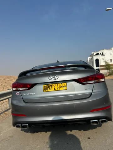 Used Hyundai Elantra 2.0L Top 2018 Used Hyundai Elantra 2.0L Top 2018 for sale