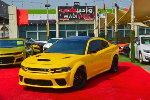 دودج تشارجر 6.2L SRT Hellcat 2023 مستعملة دودج تشارجر 6.2L SRT Hellcat 2023 مستعملة للبيع