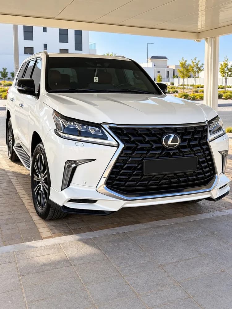 Used Lexus LX 570 S 2021