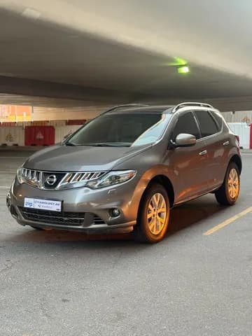 نيسان مورانو 3.5L SL 2015 مستعملة نيسان مورانو 3.5L SL 2015 مستعملة للبيع