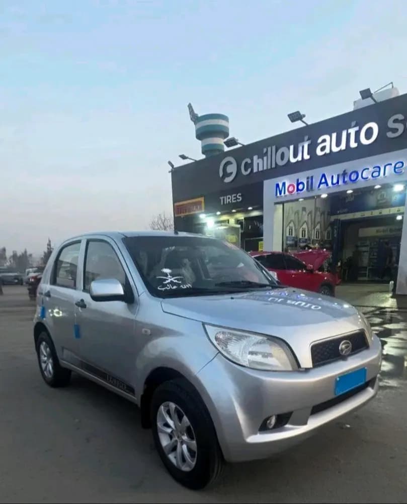 Used Daihatsu Terios 2007