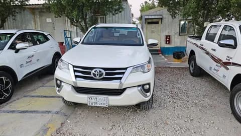 تويوتا فورتشنر 2.7L GX2 (4X4) 2020 مستعملة تويوتا فورتشنر 2.7L GX2 (4X4) 2020 مستعملة للبيع