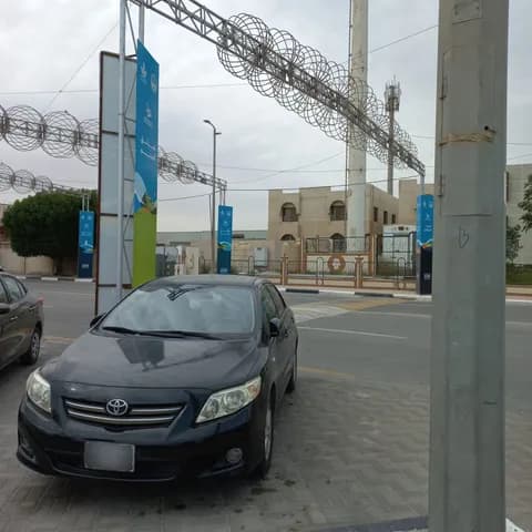 تويوتا كورولا 1.6L 2010 مستعملة تويوتا كورولا 1.6L 2010 مستعملة للبيع