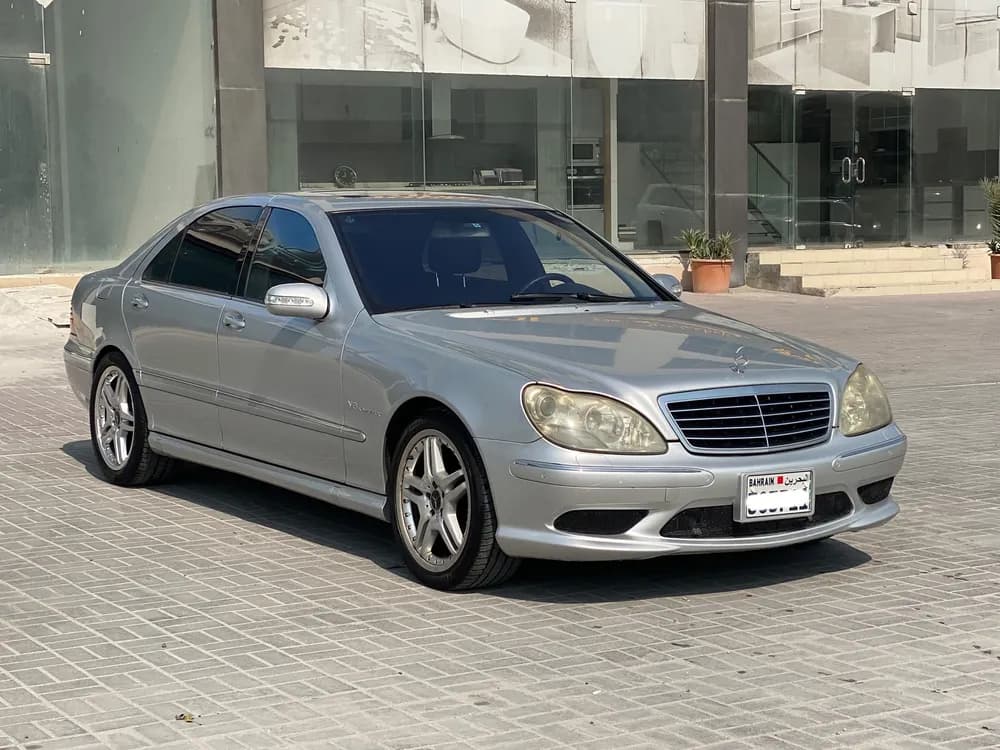 Used Mercedes-Benz S-Class S 55 AMG 2003