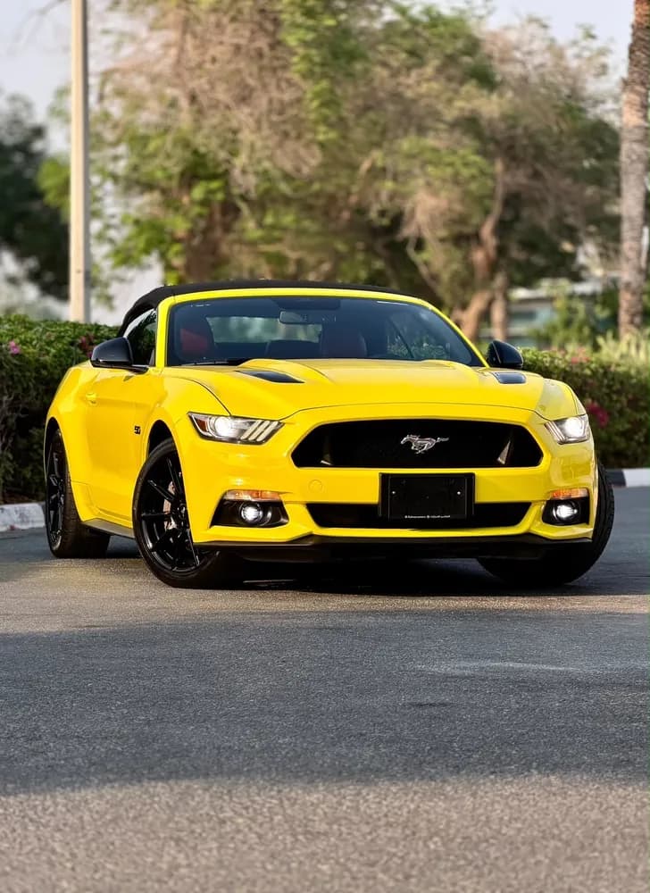 Used Ford Mustang 5.0L Convertible Premium 2016