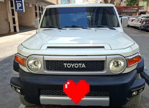 Used Toyota FJ Cruiser 4.0L GXR 2016 Used Toyota FJ Cruiser 4.0L GXR 2016 for sale