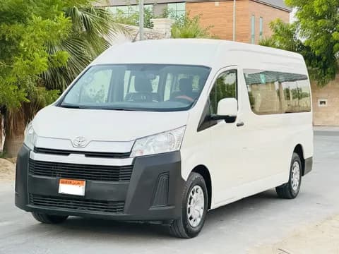 Used Toyota Hiace 3.5L high roof commuter (13 seater) 2023 Used Toyota Hiace 3.5L high roof commuter (13 seater) 2023 for sale