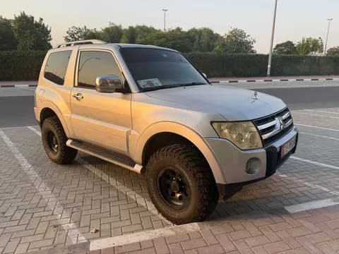 Used Mitsubishi Pajero GLS V6 2008 Used Mitsubishi Pajero GLS V6 2008 for sale