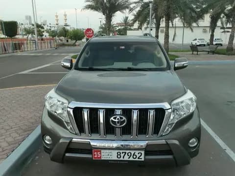 Used Toyota Land Cruiser Prado 4.0L VXR 2015 Used Toyota Land Cruiser Prado 4.0L VXR 2015 for sale