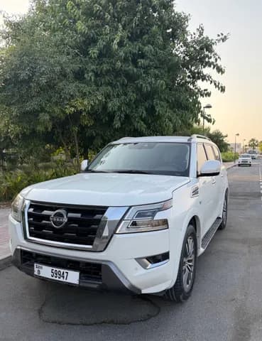 نيسان ارمادا 4WD SE 2021 مستعملة نيسان ارمادا 4WD SE 2021 مستعملة للبيع