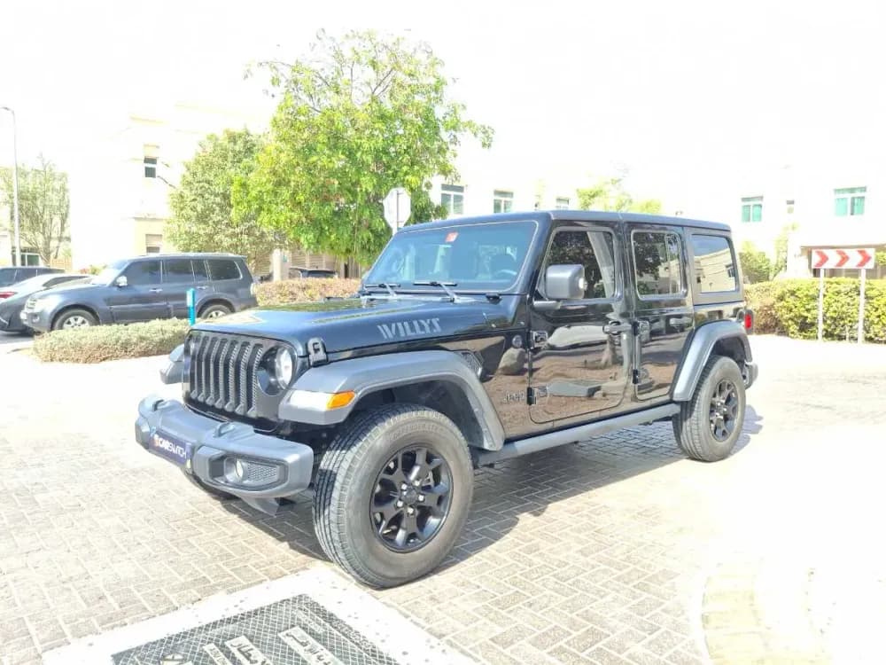 Used Jeep Wrangler 2020
