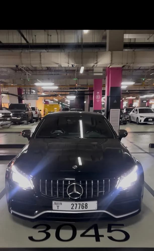 Used Mercedes-Benz C-Class C 63 AMG 2018