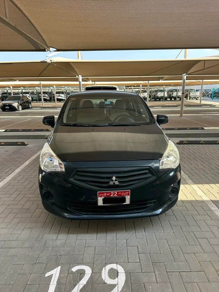 ميتسوبيشي أتراج GLX MID 2014 مستعملة