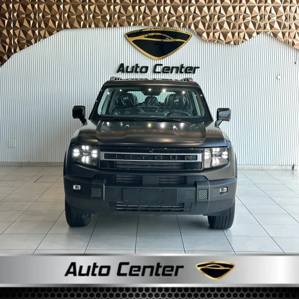 New Jetour T1 2.0T Luxury Matte 2026