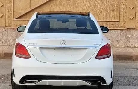 مرسيدس بنز الفئة سي C 200 2018 مستعملة