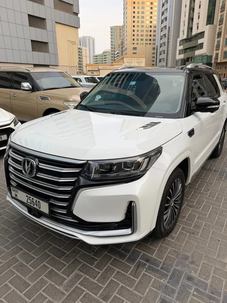 Used Changan CS95 2.0T Royal (7-Seater) AWD 2022