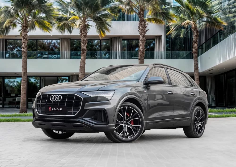 Used Audi Q8 2020