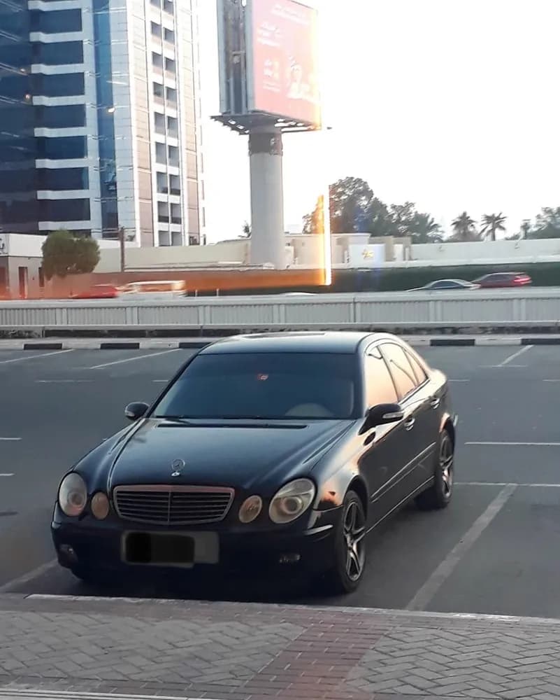 مرسيدس بنز الفئة -إي E 200 AMG 2006 مستعملة