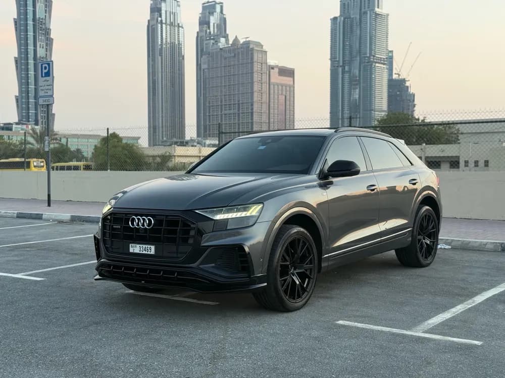 أودي Q8 3.0T 55 TFSI (335 HP) 2020 جديدة