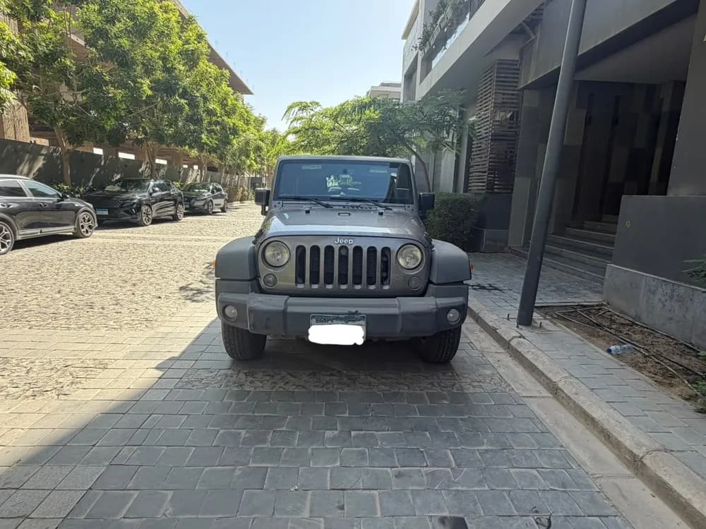 Used Jeep Wrangler 2015