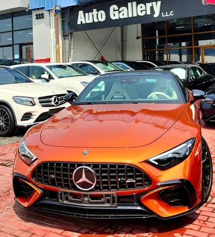 New Mercedes-Benz SL-Class 2026 New Mercedes-Benz SL-Class 2026 used_cars.forSale
