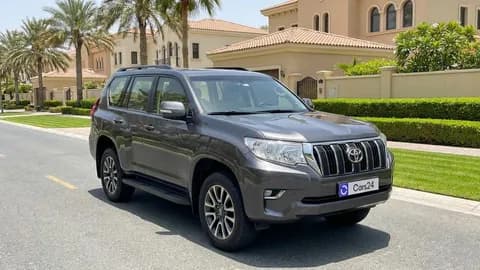 Used Toyota Land Cruiser Prado 2023 Used Toyota Land Cruiser Prado 2023 للبيع