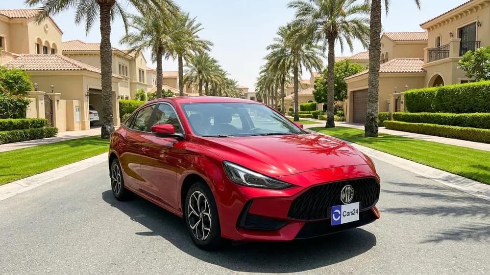 Used MG GT 2024