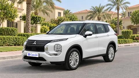 ميتسوبيشي أوتلاندر 2.4L GLX Mid Option (7-Seater) 2025 مستعملة ميتسوبيشي أوتلاندر 2.4L GLX Mid Option (7-Seater) 2025 مستعملة للبيع