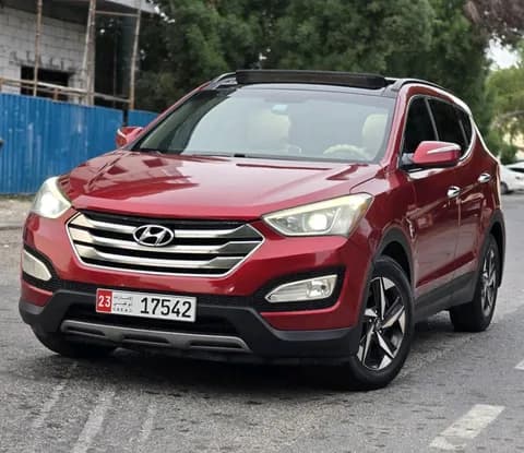 Used Hyundai Santa Fe 2.4L AWD 2015 Used Hyundai Santa Fe 2.4L AWD 2015 for sale