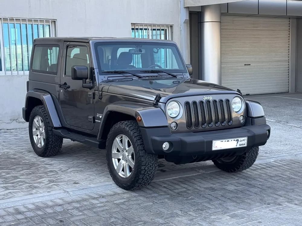 Used Jeep Wrangler 3.6L Automatic 2017