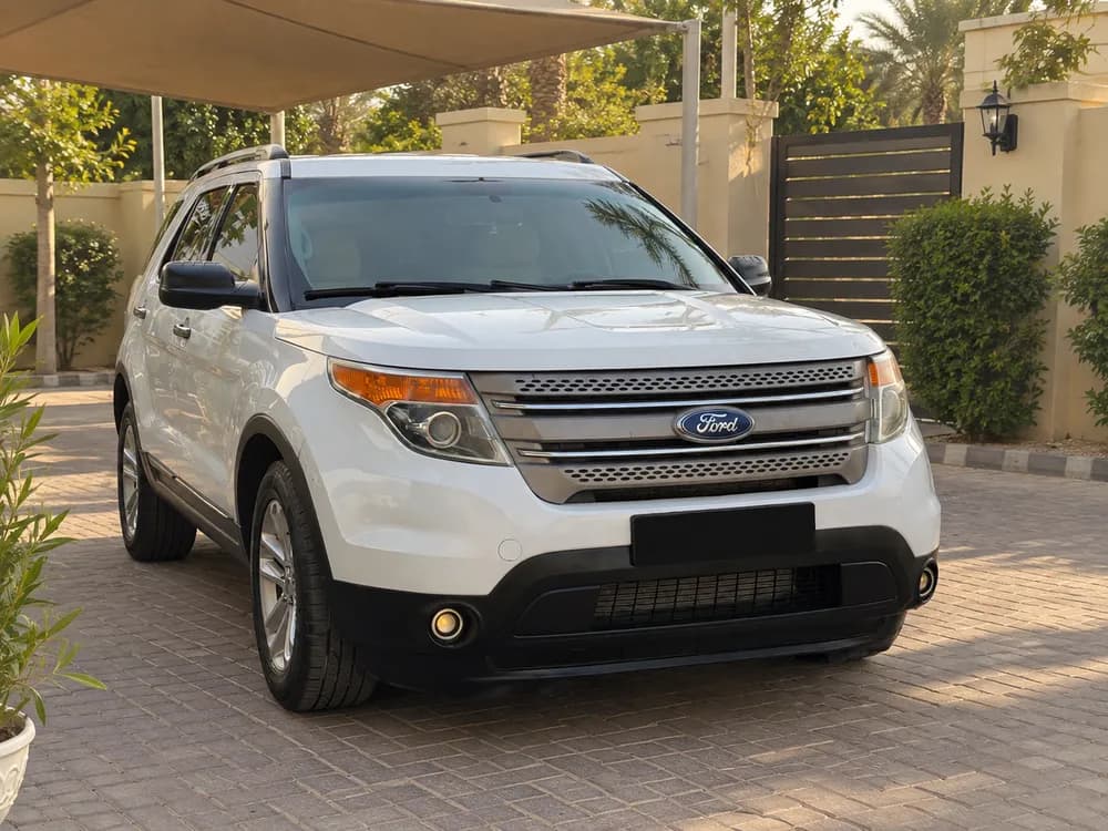 فورد اكسبلورر 3.5LV6 XLT 2015 مستعملة