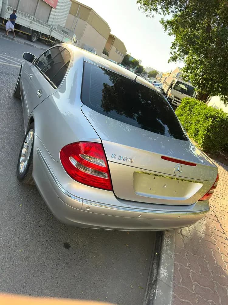 Used Mercedes-Benz E320 2003