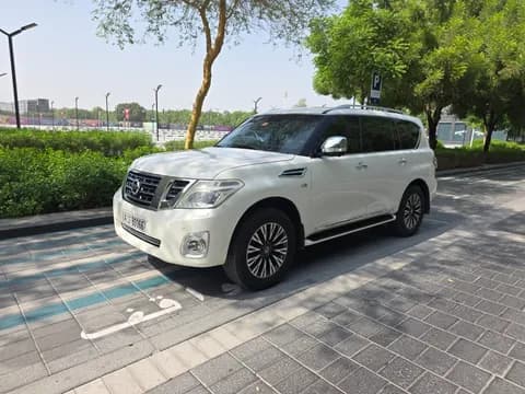 Used Nissan Patrol SE Platinum 2016 Used Nissan Patrol SE Platinum 2016 used_cars.forSale