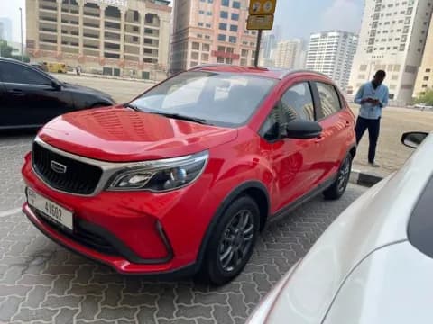 جيلي GX3 1.5 GK CVT 2024 مستعملة جيلي GX3 1.5 GK CVT 2024 مستعملة used_cars.forSale