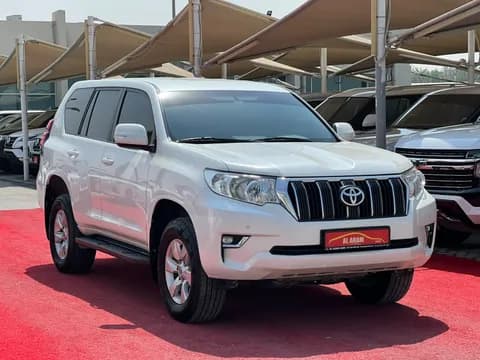 تويوتا لاند كروزر برادو 4.0L EXR 2022 مستعملة تويوتا لاند كروزر برادو 4.0L EXR 2022 مستعملة used_cars.forSale