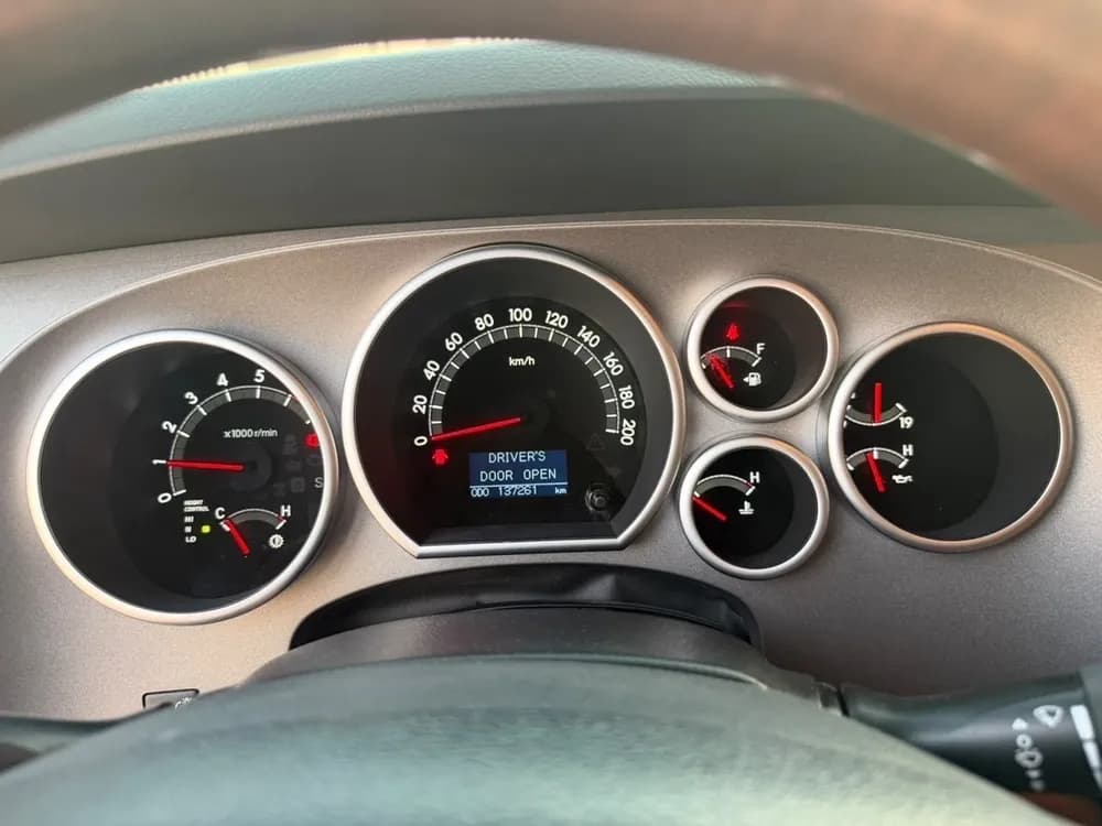 Used Toyota Sequoia 5.7L V8 2012