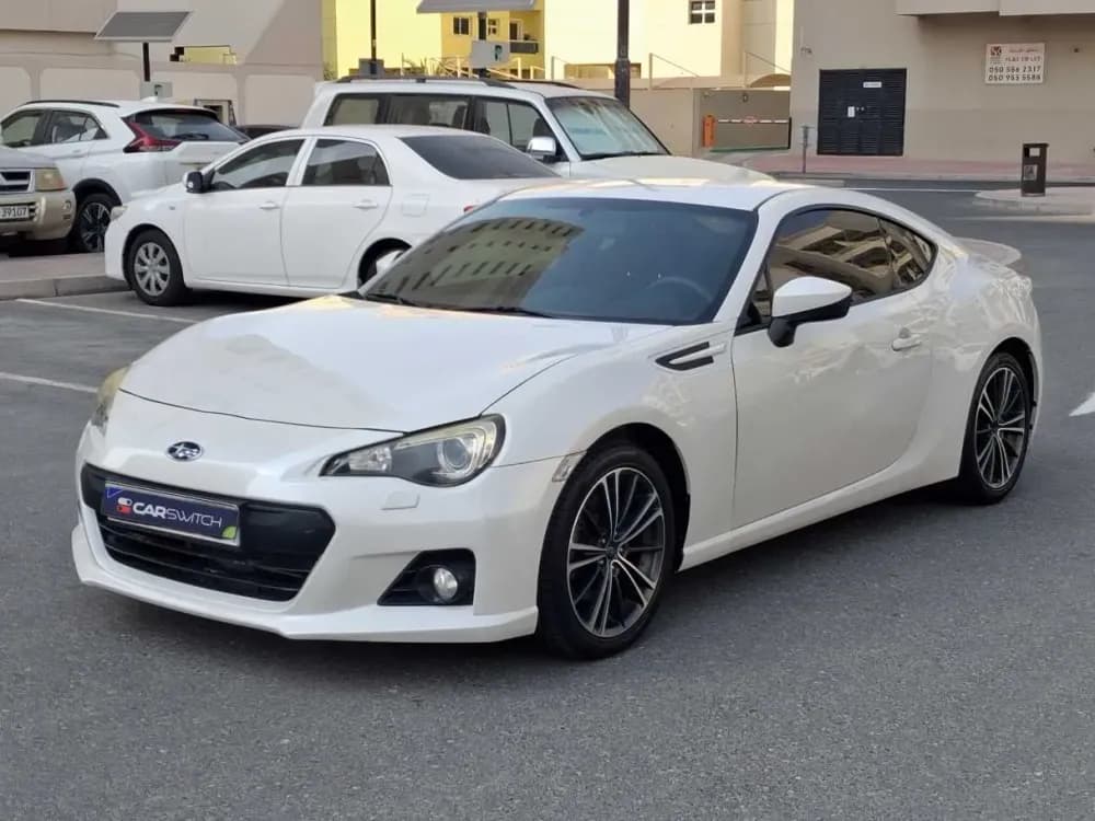 Used Subaru BRZ 2015