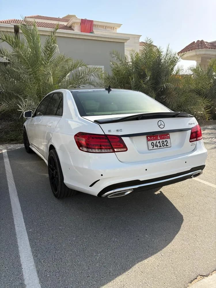 Used Mercedes-Benz E-Class E 350 2014