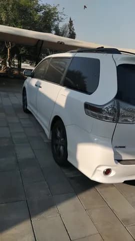 تويوتا سيينا 2017 مستعملة تويوتا سيينا 2017 مستعملة used_cars.forSale