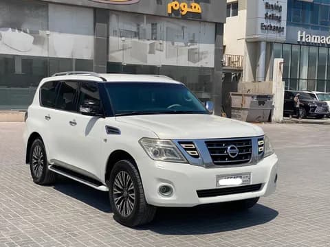 Used Nissan Patrol 5.6 XE 2013 Used Nissan Patrol 5.6 XE 2013 used_cars.forSale