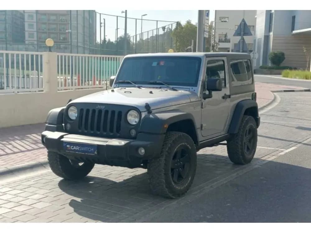 Used Jeep Wrangler 2017